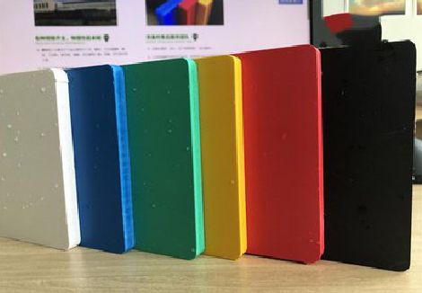 浦北广告招牌字材料的性能。